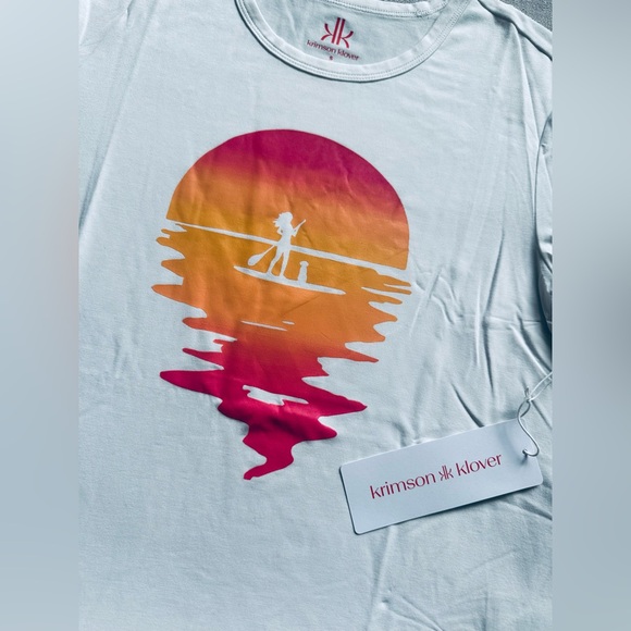 Krimson Klover Aila Short Sleeve Shirt New - Picture 3 of 9